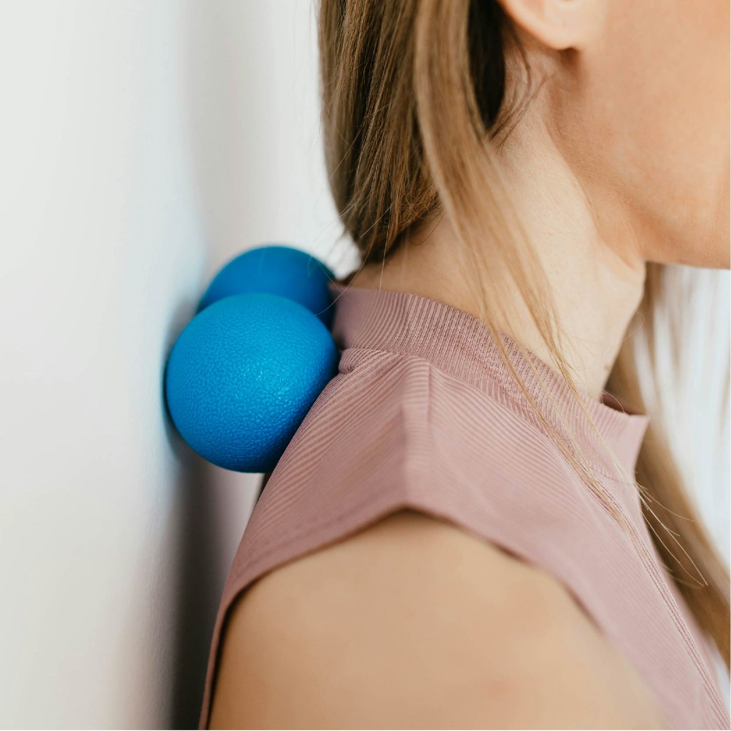 Yoga massage ball