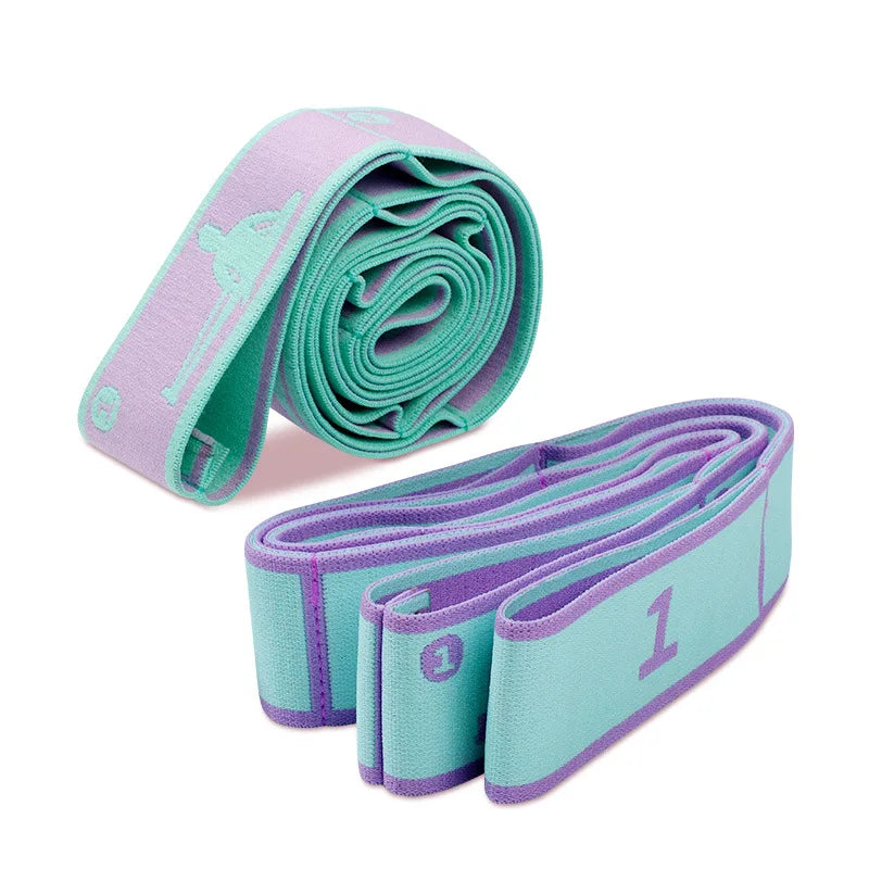 Yoga Auxiliary Stretching Belt