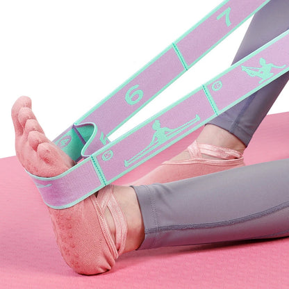 Yoga Auxiliary Stretching Belt