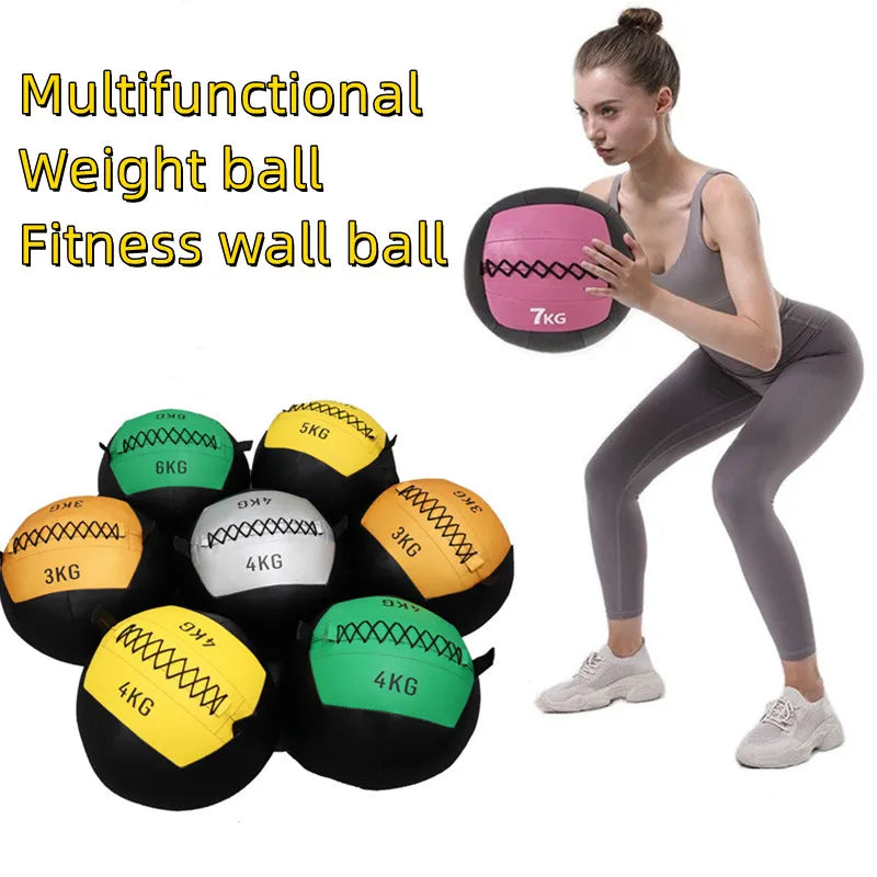 Medicine Wall Ball For Gym