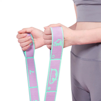 Yoga Auxiliary Stretching Belt